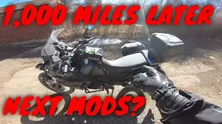 2022 Kawasaki KLR 1,000 Miles | Future Mods
