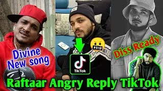 Raftaar got angry with TikTok | Ikka diss track to Bohemia & J Hind | Divine new song announcement