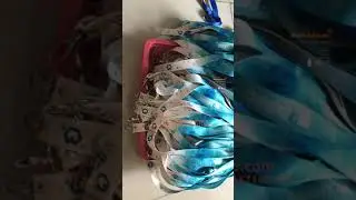 Heat transferring lanyards  for student , university , college, school