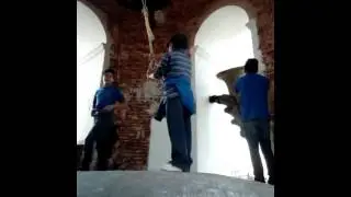 Repique de campanas santuario de guadalupe en tepatitlan