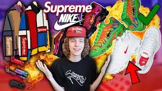 SUPREME NIKE SNEAKERS DROPPING! Best Resell Supreme Items (Week 8)