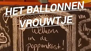 Het Ballonnen Vrouwtje. (Poppenkast, Volledige Show  - Winter Efteling #6)