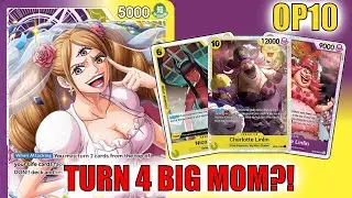 Ramping to Big Mom With Pudding Is ALWAYS A Great Time | ONE PIECE TCG DECK LIST AND GAMEPLAY