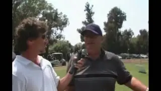 Jack Nicholson interviewed at LAPD Golf Tournament