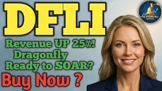 DFLI Revenue UP 25%! Is Dragonfly Energy Ready to SOAR?📈 DFLI STOCK PODCAST TODAY PRICE ANALYSIS BUY