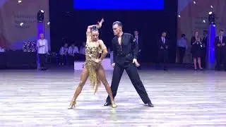 Earle Williamson - Veronika Myshko, final jive. Ukrainian National Championship 2019, AUDSF.