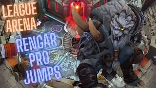 League arena Rengar pro jumps