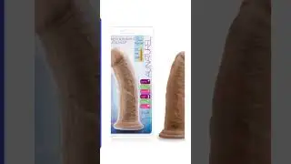 Best-seller: Au Naturel - 8 Inch Dildo With Suction Cup -  Mocha