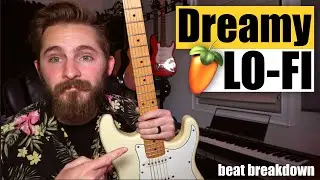 How to Make a Dreamy Lofi Guitar Beat in FL Studio 21