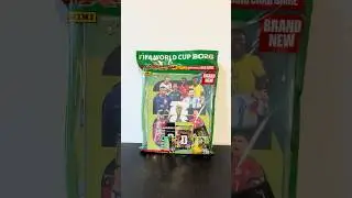 Я нашла САМУЮ РЕДКУЮ золотую карточку 🤯 в новом стартовом наборе Panini Adrenalyn World Cup 2026! 🔥