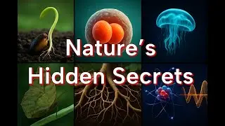 Nature Secrets - The Hidden Life All Around Us #NatureSecrets #BiologyFacts #AmazingNature #Science
