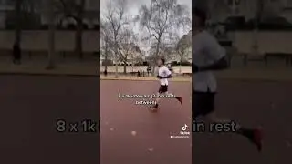 Workout to run a faster 10km 😮&zwj;💨