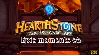 Hearthstone. Epic Moments #2: OTK Priest