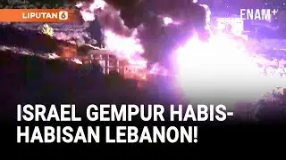 Buru Hizbullah, Israel Gempur Habis Habisan Lebanon | Liputan6