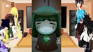 Fandoms react to each other|Little misfortune|part 2