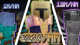 Как заработать ДЕНЬГИ на майнинге на *ЛЮБОМ ЭТАПЕ!* - Hypixel Skyblock