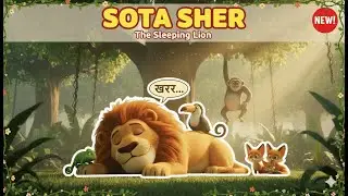 Sota Sher | Comic fairy tales hindi nursery rhymes