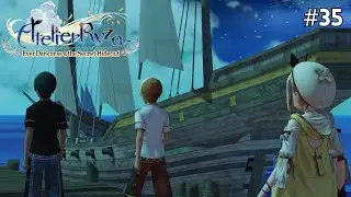 Zero Fish [Chapter 4-4 - 4-5] | Atelier Ryza: Ever Darkness & the Secret Hideout [#35]