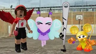 Prison Escape Plan Be Like. Ft. POWER's Friends ❤️🪡🦋🐭
