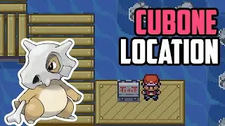 Как поймать Кубона &mdash; Pok&eacute;mon FireRed и LeafGreen