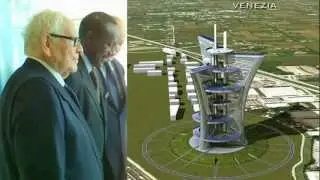 2050 Building Solar Lighting Skyscraper - Palais Lumiere