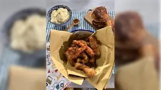 Un posto a tavola con Azzurra - Pollo fritto con rosti