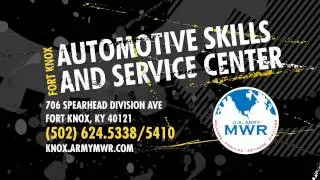 Unrivaled Care from Fort Knox Automotive Skills and Service Center