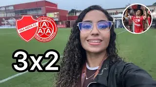 GOIANÃO 2026: VILA NOVA 3x2 ANPOLINA