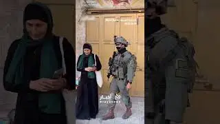 'Israeli' soldiers harass Palestinians in Hebron, West Bank