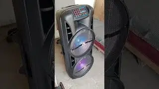 Audionic Speaker MH 1515 New Unboxing and full setting