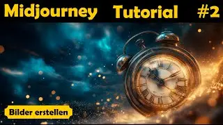 Midjourney Tutorial #2 - Beeindruckende Bilder mit KI erstellen + 
