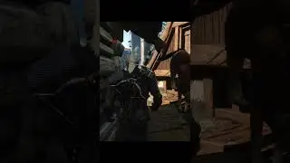 Акробатка Плотва. The Witcher 3(Next Gen).
