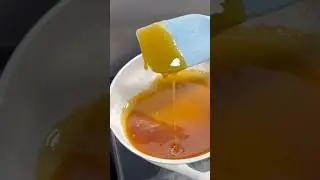 Caramel sauce recipe #caramel #caramelo #desserts