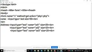 Html 5 Revision Lecture 1 for HSC IT online Exam by satyawan sir