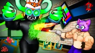 EU Sou o MONSTRO SECRETO IMORTAL no Roblox (Secret Killer)