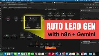 How I Built an AI Lead Generation Agent (n8n + Gemini + Apify)