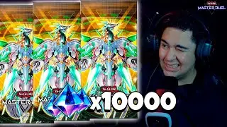 GASTEI 10K DE GEMAS NO NOVO PACK DO MASTER DUEL!  Será que VEIO RYZEAL?!