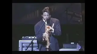T-square - Amaranth (Nissin power station 1992Live)