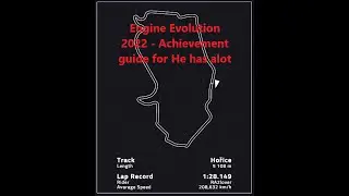 Engine Evolution 2022/2023 - Achievement guide for He has a lot