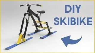 Make a Skibike | Snowtrike | Solidworks Tutorial | Part1
