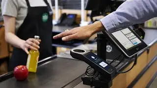 RFID CHIP IMPLANT COMING SOON AMAZON ONE PALM
