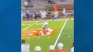 Fight on field under investigation