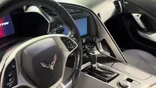 C5225 2017 Corvette Stingray Z51 Coupe Black
