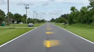 BLURRED LINES: County says fix begins this week for Midway striping blunder
