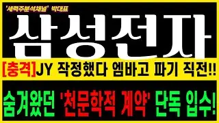 [삼성전자] 초거대세력 12월 추가 매집 진행중, 충격적 매수 이유 공개!#삼성전자 #삼성전자 주가전망 #엔비디아 #SK하이닉스 #HMB4 #AI가속기 #구글 #TPU