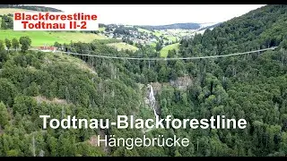 🎺II-2 St&auml;ndchen auf der Blackforestline H&auml;ngebr&uuml;cke Todtnau MV G&ouml;ge-Hohentengen Konzertreise 2025 🌉🎶