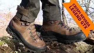 Scarpone da caccia Crispi Nevada Legend GTX