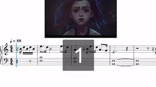 Ma Meilleure Ennemie EASY Short Piano Tutorial Play Along | Arcane Season 2