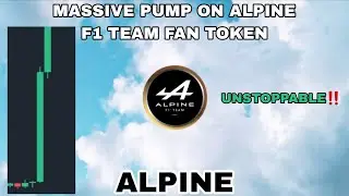 ALPINE COIN MASSIVE PUMP IN SEPTEMBER 2025‼️ ALPINE F1 TEAM FAN TOKEN UNSTOPPABLE IN VOLATILE MARKET