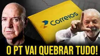 INACREDITÁVEL! CORREIOS VÃO DEMITIR 15 MIL FUNCIONÁRIOS E FECHAR MIL AGÊNCIAS - CULPA DE QUEM?